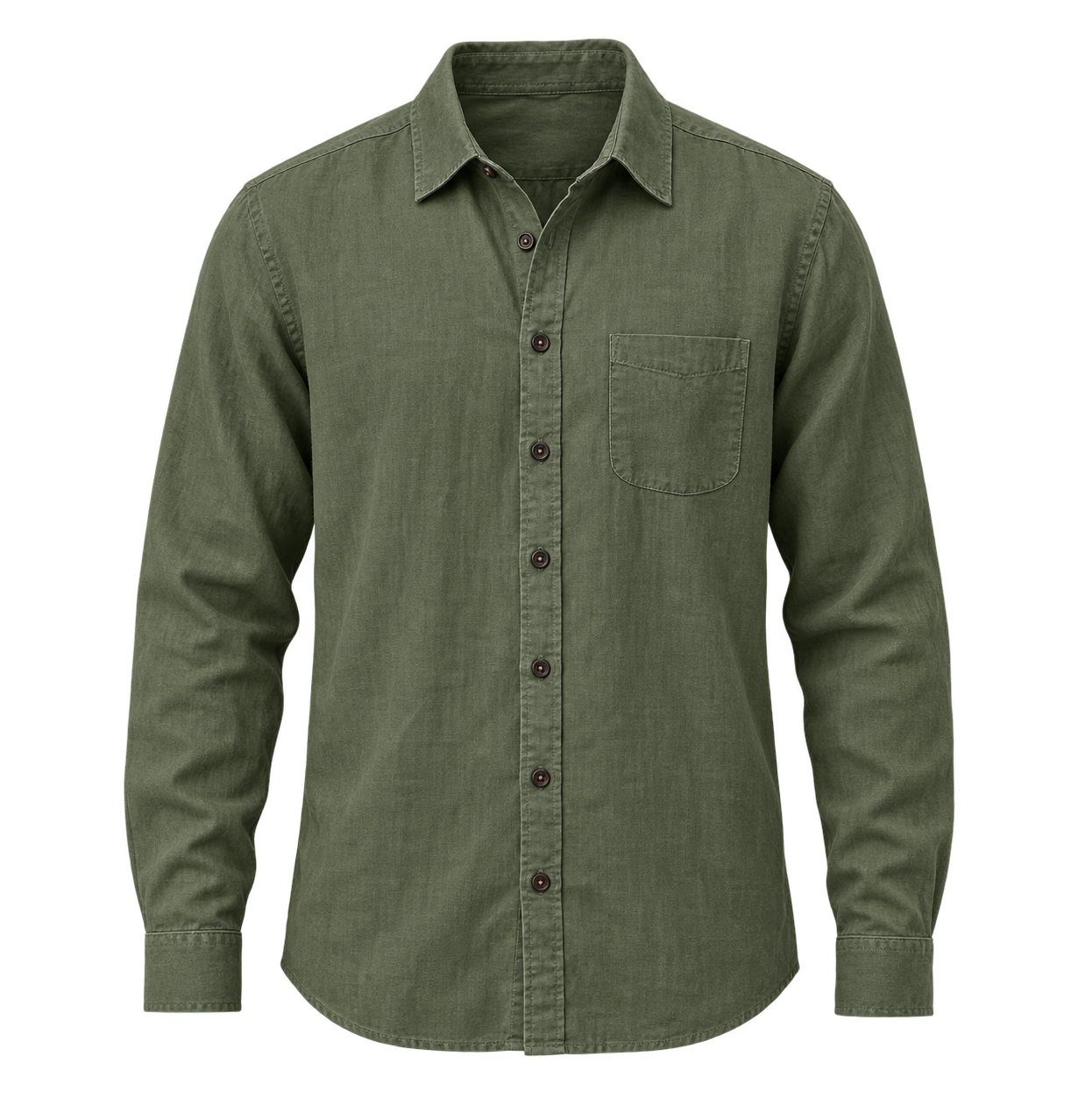 LINEN FIELD SHIRT