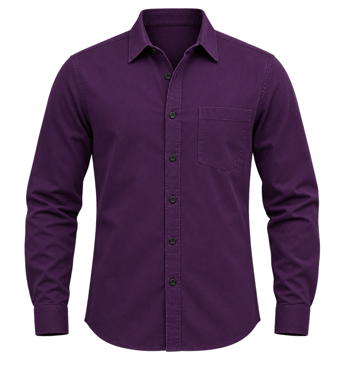 VIOLET SHIFT SHIRT